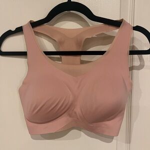 Soma Bliss Performance Pink Sports Bra with Racerback